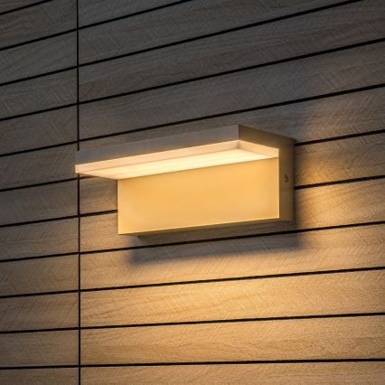 Rabalux - LED välisseinale mõeldud seinavalgusti LED/9W/230V IP54 beež