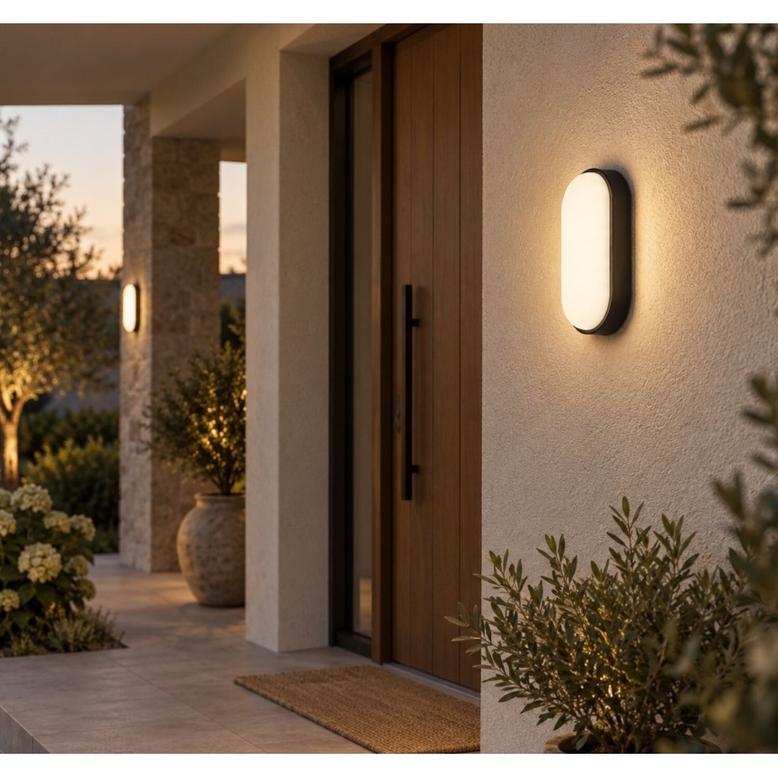 Rabalux - LED välisseinavalgusti LED/14W/230V IP54 must