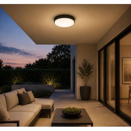 Rabalux - LED välislaelamp LED/14W/230V IP54, must