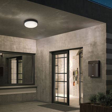 Rabalux - LED välislaelamp LED/14W/230V IP54, must
