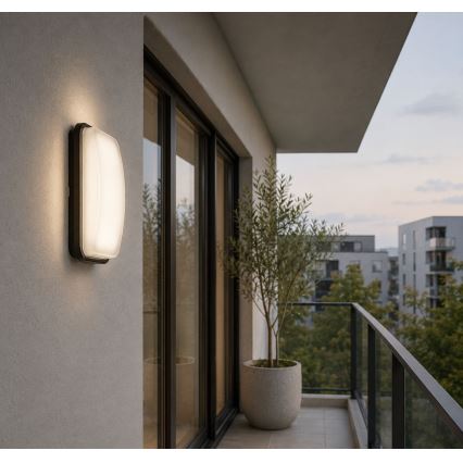 Rabalux - LED välisseinavalgusti LED/20W/230V 4000K IP65