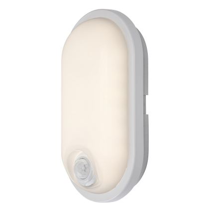 Rabalux - LED välistingimustes laevalgusti anduriga LED/15W/230V IP65 valge