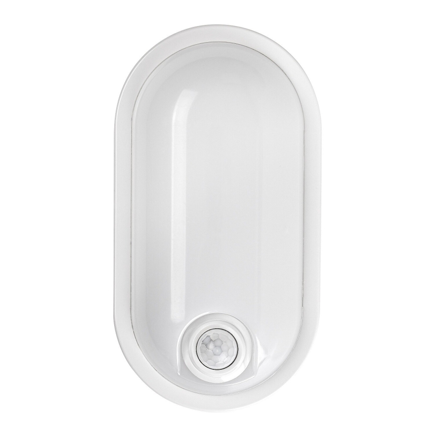 Rabalux - LED välistingimustes laevalgusti anduriga LED/15W/230V IP65 valge