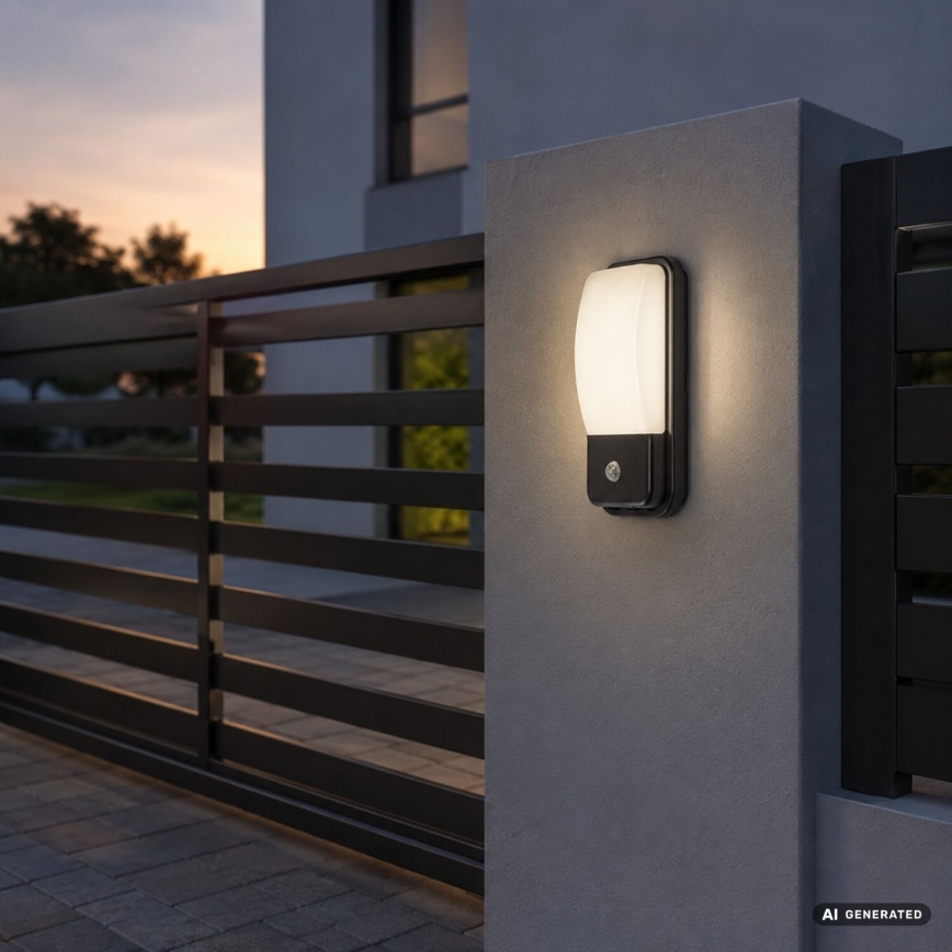 Rabalux - LED välisseinavalgusti liikumisanduriga LED/20W/230V IP65