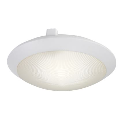 Rabalux - Välislaelamp 1xE27/9W/230V IP65 läbimõõt 30 cm valge