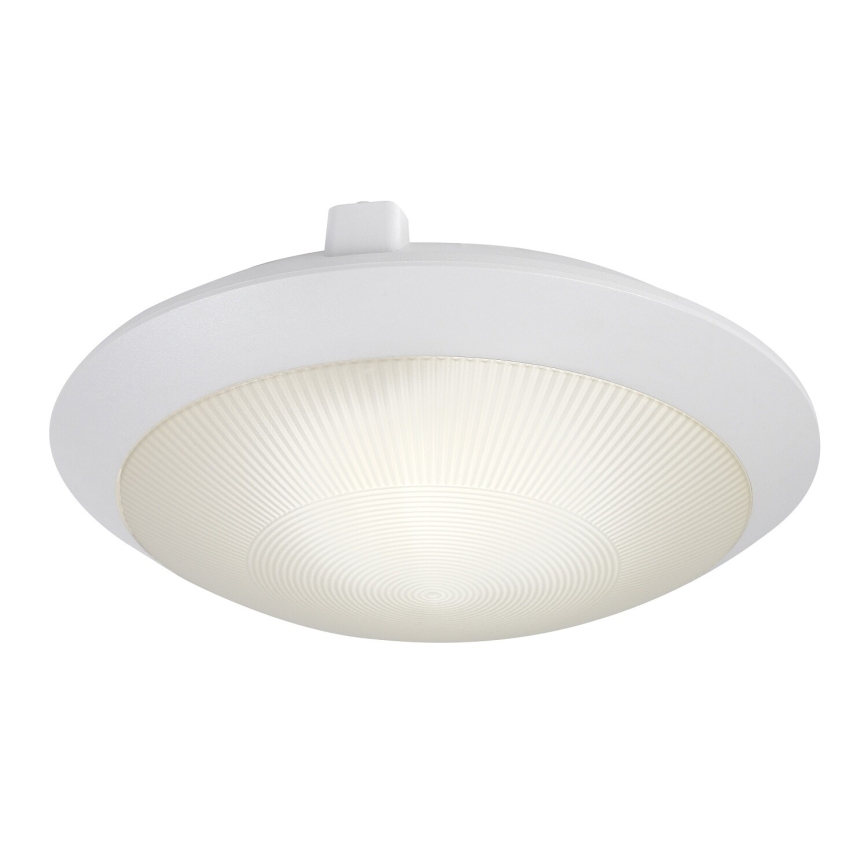 Rabalux - Välislaelamp 1xE27/9W/230V IP65 läbimõõt 30 cm valge