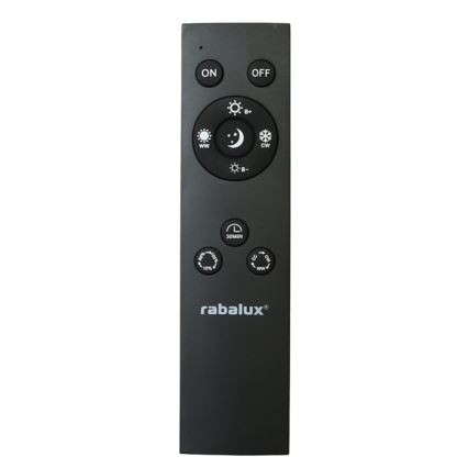Rabalux - LED hämardatav välislaelamp LED/15W/230V Wi-Fi Tuya 2700-6500K IP44 + kaugjuhtimispult