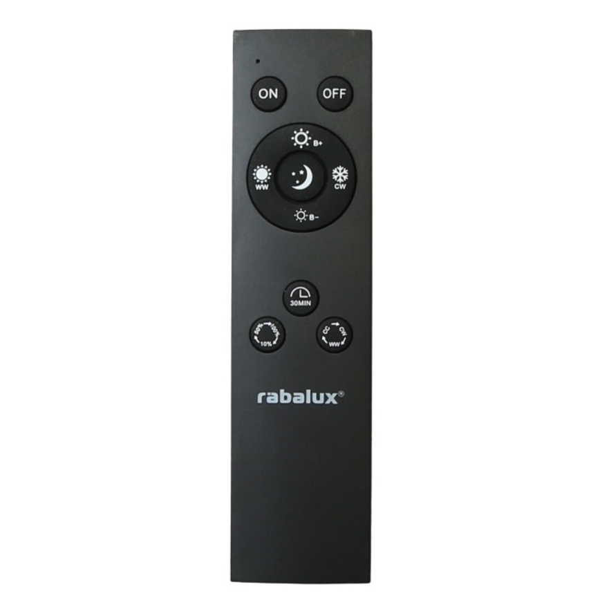Rabalux - LED hämardatav välislaelamp LED/15W/230V Wi-Fi Tuya 2700-6500K IP44 + kaugjuhtimispult