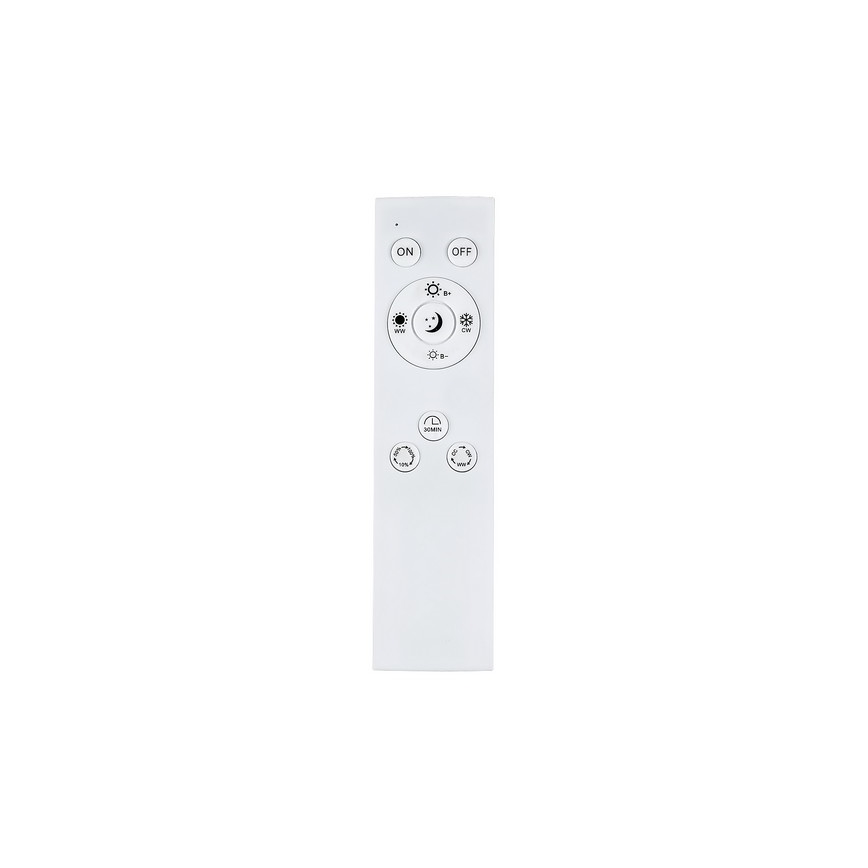 Rabalux - LED Hämardatav väli ceiling hele LED/15W/230V Wi-Fi Tuya 2700-6500K IP44 + kaugjuhtimispult