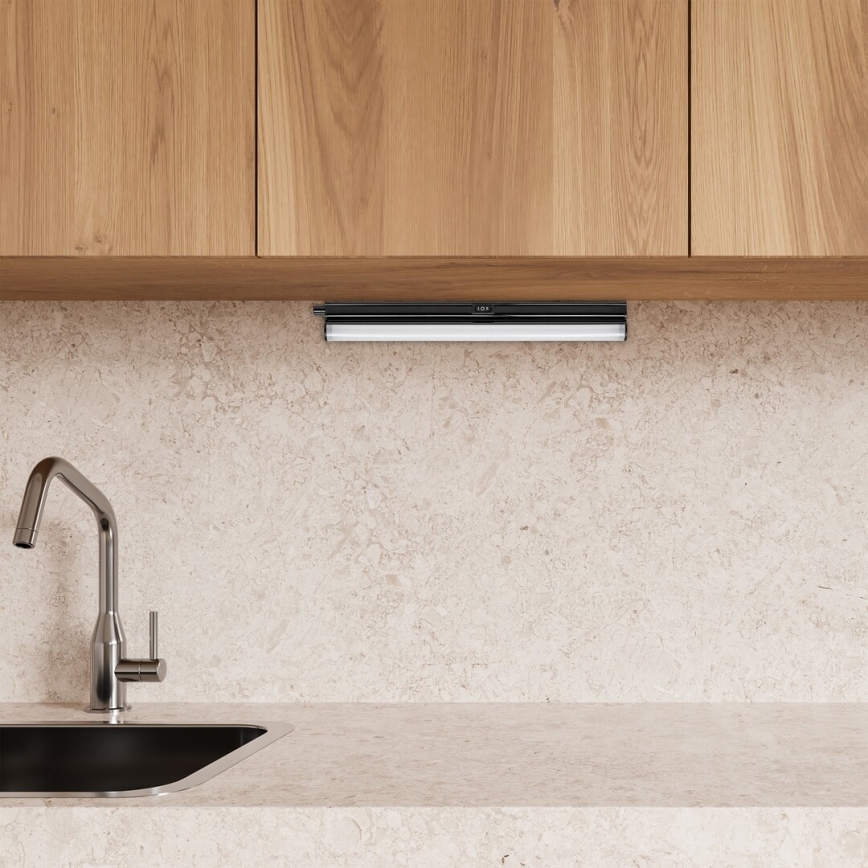 Rabalux - LED Kapialune valgusti kööki LED/4W/230V 3000/4000K must