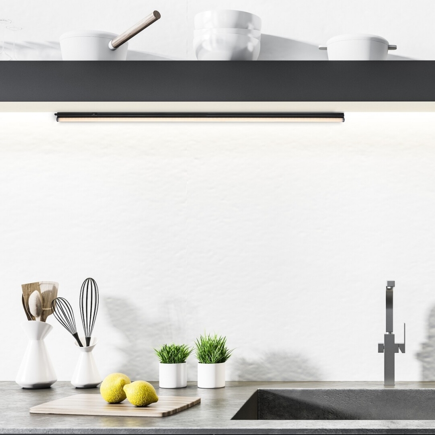 Rabalux - LED Kapialune valgusti kööki LED/16W/230V 3000/4000K must