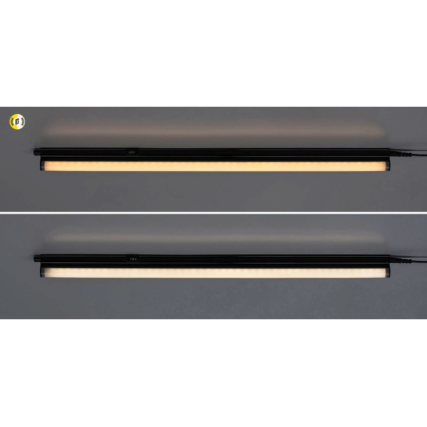 Rabalux - LED Kapialune valgusti kööki LED/16W/230V 3000/4000K must