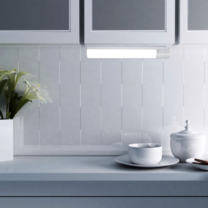 Rabalux - LED Köögimööblivalgusti sahtlitega LED/17W/230V 4000K valge 57 cm