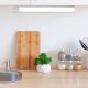 Rabalux - LED Kapialune valgusti kööki koos pistikupesaga LED/20W/230V 4000K IP44 valge 87 cm