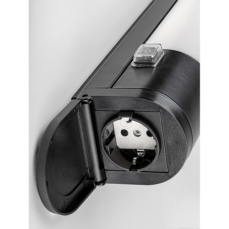 Rabalux - LED Köögimööblivalgusti sahtlitega LED/17W/230V 4000K must 57 cm