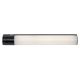 Rabalux - LED Kapialune valgusti kööki koos pistikupesaga LED/20W/230V 4000K IP44 must 87 cm