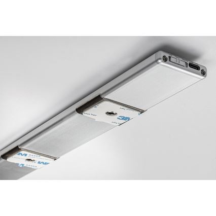 Rabalux - LED Alumine köögikapp laetava valgusti ja anduriga LED/2W/3,7V 1100mAh 4000K