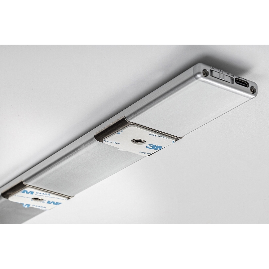 Rabalux - LED Alumine köögikapp laetava valgusti ja anduriga LED/2W/3,7V 1100mAh 4000K