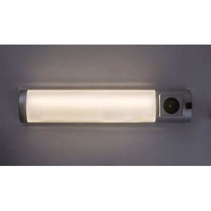 Rabalux - LED Köögimööblivalgusti sahtlitega LED/5W/230V 4000K 45 cm hõbedane