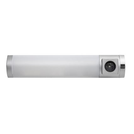 Rabalux - LED Köögimööblivalgusti sahtlitega LED/5W/230V 4000K 45 cm hõbedane