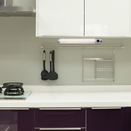 Rabalux - LED Köögimööblivalgusti sahtlitega LED/8W/230V 4000K 68 cm hõbedane