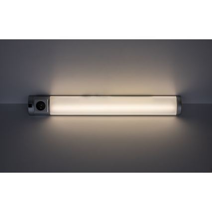 Rabalux - LED Köögimööblivalgusti sahtlitega LED/8W/230V 4000K 68 cm hõbedane