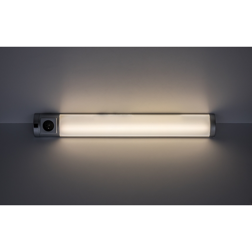 Rabalux - LED Köögimööblivalgusti sahtlitega LED/8W/230V 4000K 68 cm hõbedane