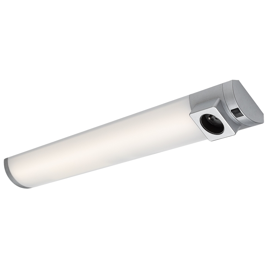 Rabalux - LED Köögimööblivalgusti sahtlitega LED/8W/230V 4000K 68 cm hõbedane