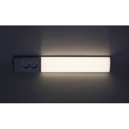 Rabalux - LED Köögimööblivalgusti sahtlitega LED/10W/230V 4000K 50 cm valge