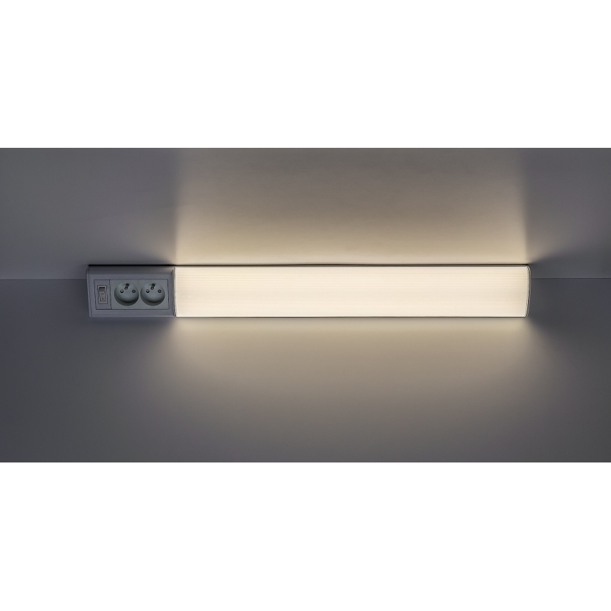 Rabalux - LED Köögimööblivalgusti sahtlitega LED/15W/230V 4000K 70 cm valge