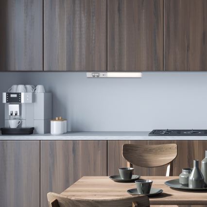 Rabalux - LED Köögimööblivalgusti sahtlitega LED/18W/230V 4000K 60 cm valge