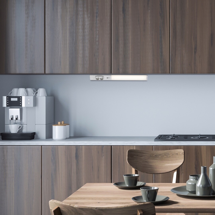 Rabalux - LED Köögimööblivalgusti sahtlitega LED/18W/230V 4000K 60 cm valge
