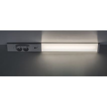 Rabalux - LED Köögimööblivalgusti sahtlitega LED/18W/230V 4000K 60 cm valge