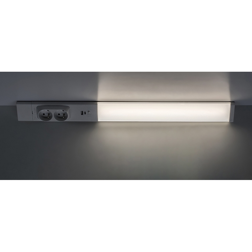 Rabalux - LED Köögimööblivalgusti sahtlitega LED/18W/230V 4000K 60 cm valge