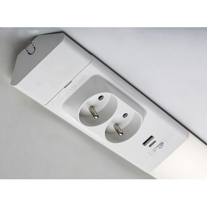 Rabalux - LED Köögimööblivalgusti sahtlitega LED/18W/230V 4000K 60 cm valge