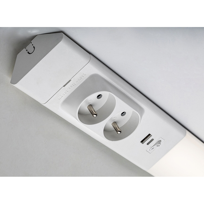 Rabalux - LED Köögimööblivalgusti sahtlitega LED/18W/230V 4000K 60 cm valge