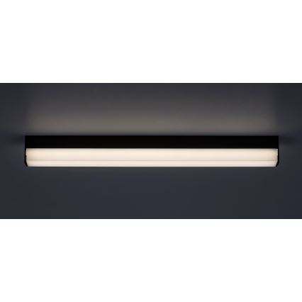 Rabalux - LED Kapialune valgusti kööki LED/14W/230V 4000K 53 cm must