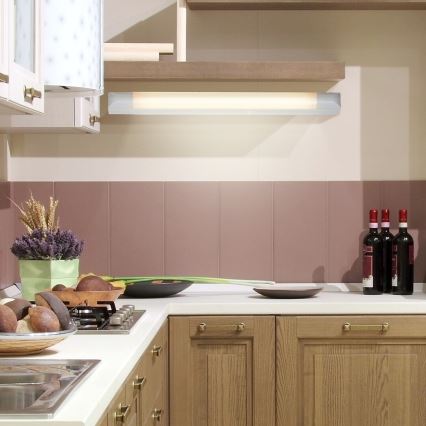 Rabalux - LED Kapialune valgusti kööki LED/14W/230V 4000K 53 cm valge