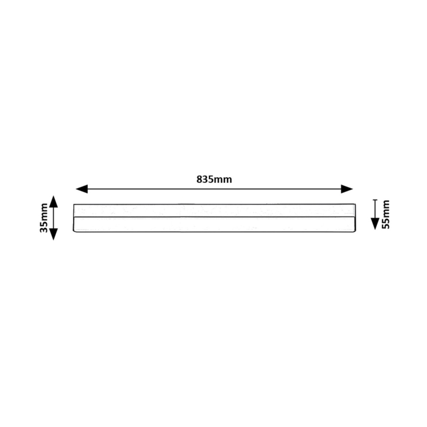 Rabalux - LED Kapialune valgusti kööki LED/20W/230V 4000K 83 cm valge