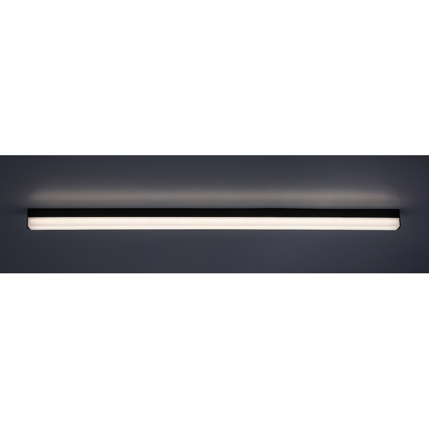 Rabalux - LED Kapialune valgusti kööki LED/24W/230V 4000K 113 cm must