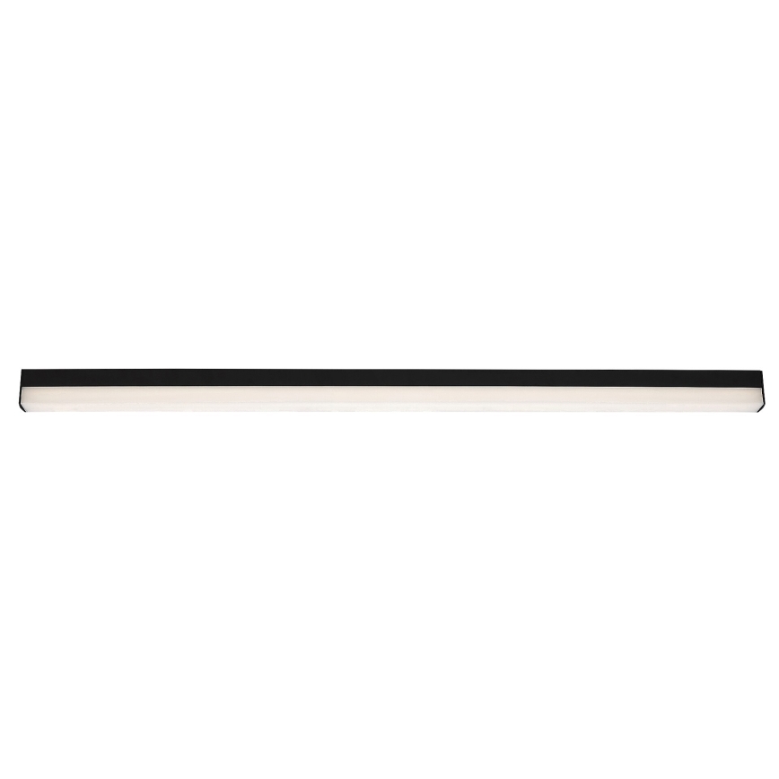 Rabalux - LED Kapialune valgusti kööki LED/24W/230V 4000K 113 cm must