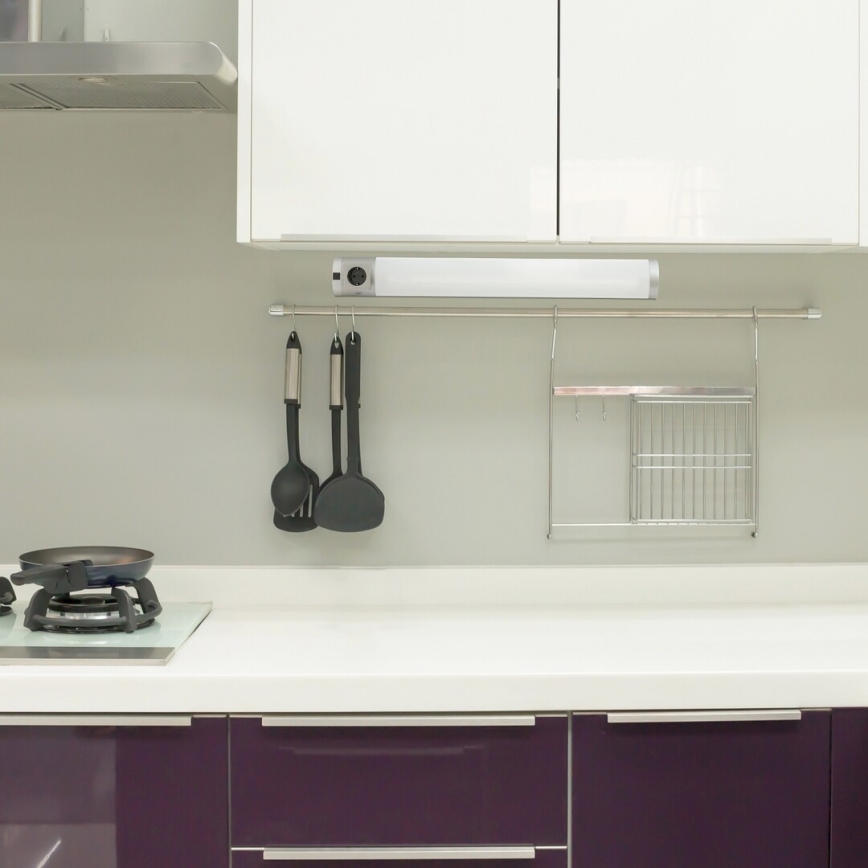 Rabalux - LED Köögimööblivalgusti sahtlitega LED/8W/230V 4000K 68 cm matt kroom