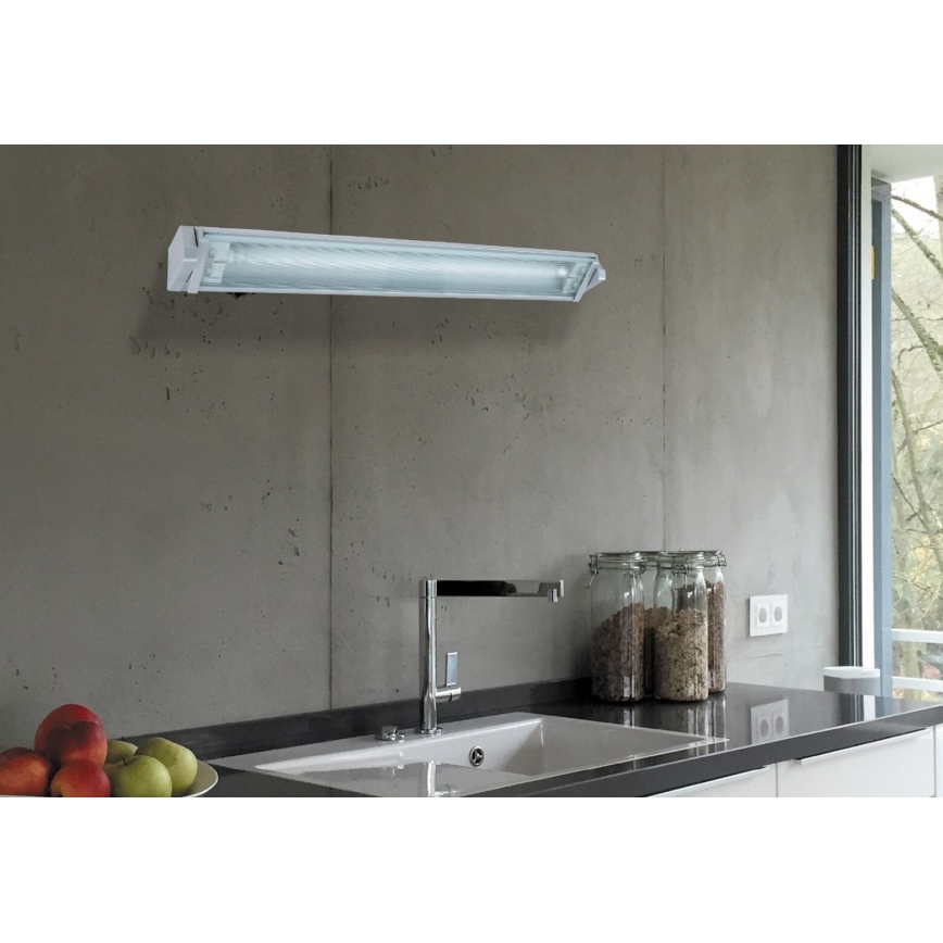 Rabalux - LED Kapialune valgusti kööki LED/10W/230V 4000K 57 cm matt kroom