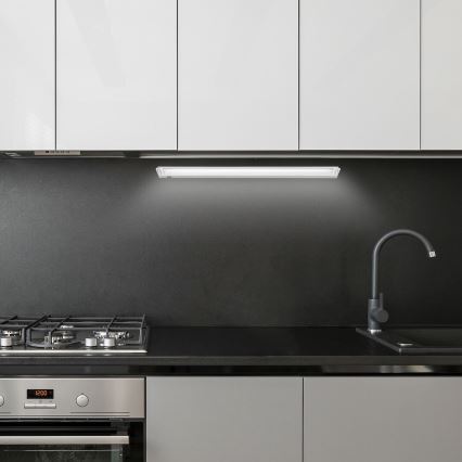 Rabalux - LED Kapialune valgusti kööki LED/15W/230V 4000K 91 cm matt kroom