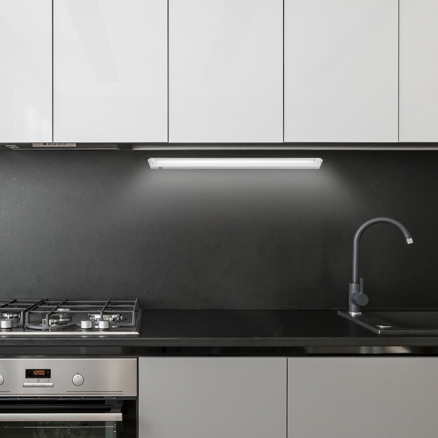 Rabalux - LED Kapialune valgusti kööki LED/15W/230V 4000K 91 cm matt kroom