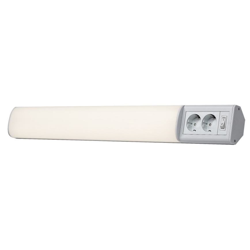 Rabalux - LED Kapialune valgusti kööki kahe pistikupesaga LED/15W/230V 4000K 70 cm valge