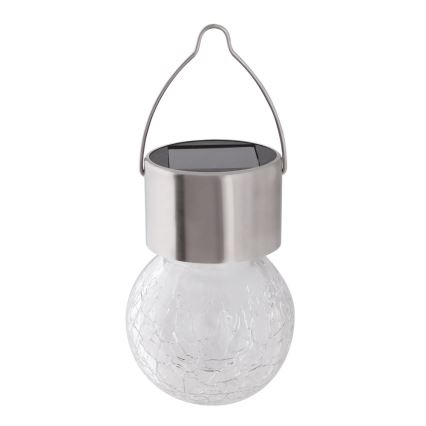 Rabalux - LED RGB Välisvalgusti päikeseenergial lülitiga LED/0,06W 60 mAh IP44