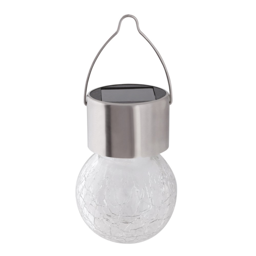 Rabalux - LED RGB Välisvalgusti päikeseenergial lülitiga LED/0,06W 60 mAh IP44