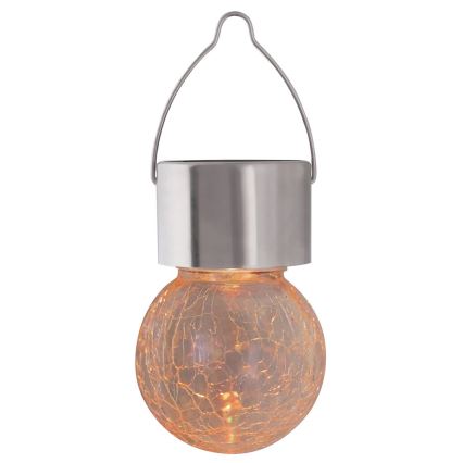 Rabalux - LED RGB Välisvalgusti päikeseenergial lülitiga LED/0,06W 60 mAh IP44