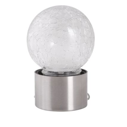 Rabalux - LED RGB Välisvalgusti päikeseenergial lülitiga LED/0,06W 60 mAh IP44